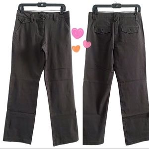 Premise boot cut business casual pant, brownish gray